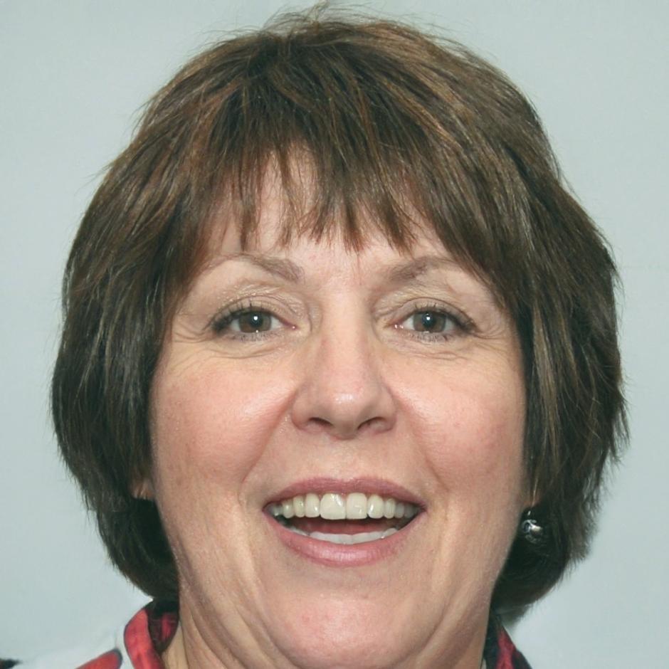 Kursleiterin Johanna Meier